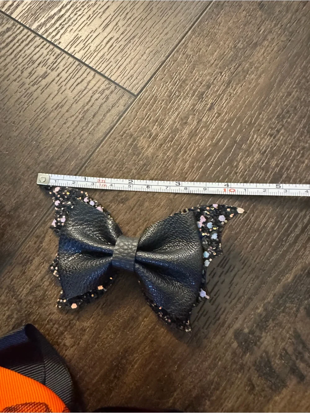Halloween clip on hair bow bundle